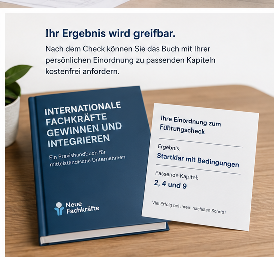Buch: Internationale Fachkräfte gewinnen und integrieren