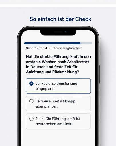 Vorschau des Führungschecks